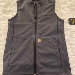Carhartt Women’s Rugged Flex Modern Fit Bonded Fleece Vest
